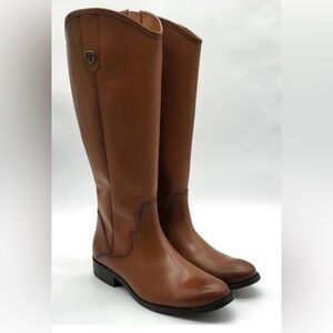 275- Frye Marissa Medallion Cognac Color Size 6 M NWT